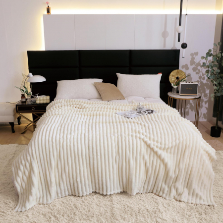 Patura Cocolino 200x230cm - Alb Laptic [2]