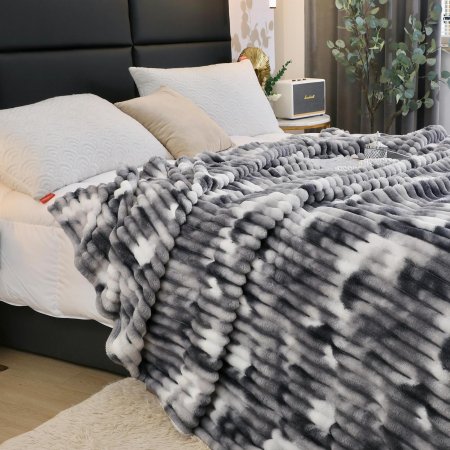 Paturi Cocolino - Patura Cocolino 200x230cm - Gri Multicolor