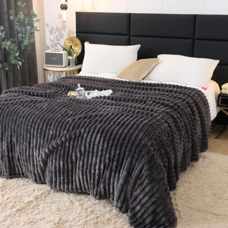 Patura Cocolino 200x230cm - Negru [3]