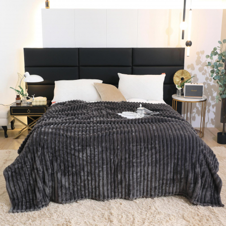 Patura Cocolino 200x230cm - Negru [2]