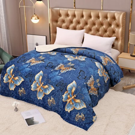 Paturi Cocolino Cu Blanita - Patura Cocolino Cu Blanita 200x230cm - Futuri