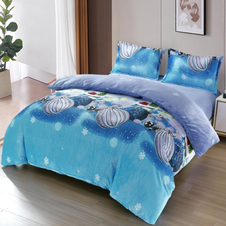 Lenjerie Cocolino 4 Piese Cu Elastic - Christmas Collection