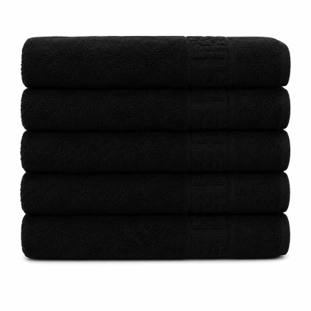 PROSOAPE BUMBAC 100% - Set 5 Prosoape Premium 100% Bumbac, Moi, Pufoase și Foarte Absorbante
