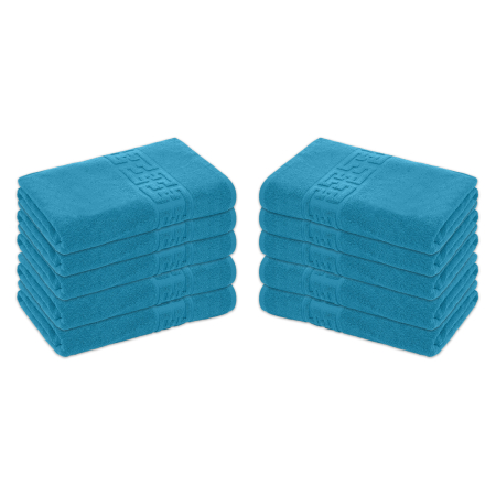 Set 10 Prosoape Baie, Bumbac 100%, 50x90cm, 500g/m², Greek