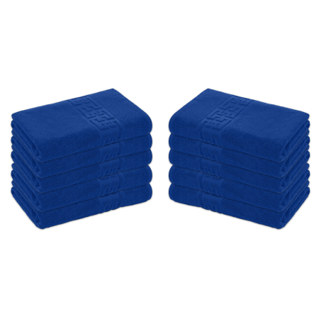 Set 10 Prosoape Baie, Bumbac 100%, 70x130cm, 500g/m², Greek
