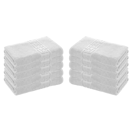 Set 10 Prosoape, Greek, Bumbac 100% - Set 10 Prosoape Baie, Bumbac 100%, 70x130cm, 500g/m², Greek