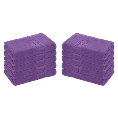 Set 10 Prosoape Baie, Bumbac 100%, 50x90cm, 500g/m², Greek