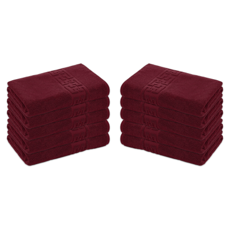Set 10 Prosoape Baie, Bumbac 100%, 70x130cm, 500g/m², Greek
