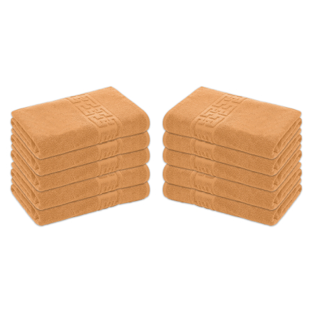 Set 10 Prosoape Baie, Bumbac 100%, 50x90cm, 500g/m², Greek