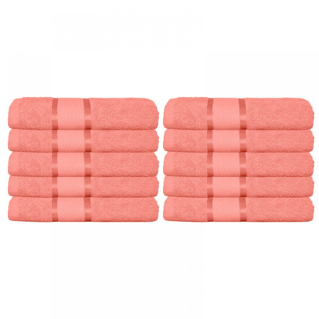 Set 10 Prosoape Premium 100% Bumbac – 50×90 cm, 400g, Absorbție Superioară