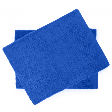 Set 2 Prosoape, Greek, Bumbac 100%, 550g/m², Albastru Inchis [1]