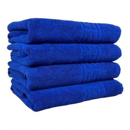 PROSOAPE BUMBAC 100% - Set 4 Prosoape Baie, Bumbac 100%, Albastru