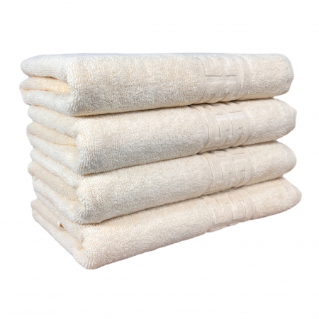 PROSOAPE BUMBAC 100% - Set 4 Prosoape Baie, Bumbac 100%, Bej