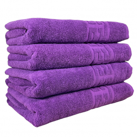 PROSOAPE BUMBAC 100% - Set 4 Prosoape Baie, Bumbac 100%, Mov