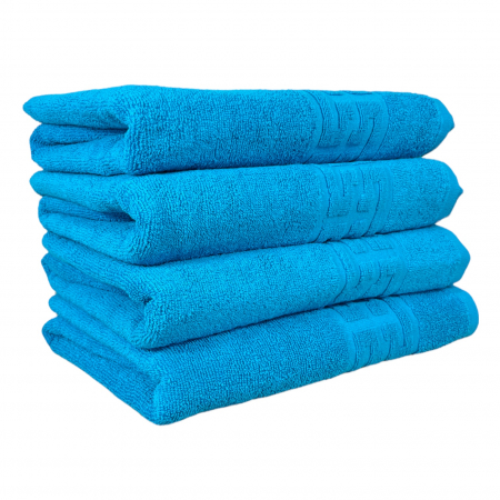 PROSOAPE BUMBAC 100% - Set 4 Prosoape Baie, Bumbac 100%, Bleu