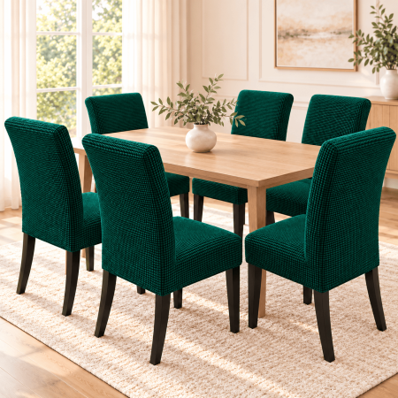 Set 6 Huse de Scaun Universale Superelastice