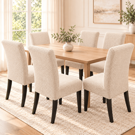 Set 6 Huse de Scaun Universale Superelastice