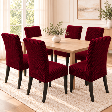 Set 6 Huse de Scaun Universale Superelastice