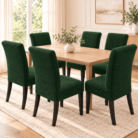 Set 6 Huse de Scaun Universale Superelastice
