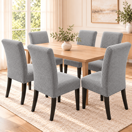 Set 6 Huse de Scaun Universale Superelastice