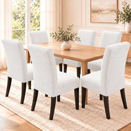 Set 6 Huse de Scaun Universale Superelastice