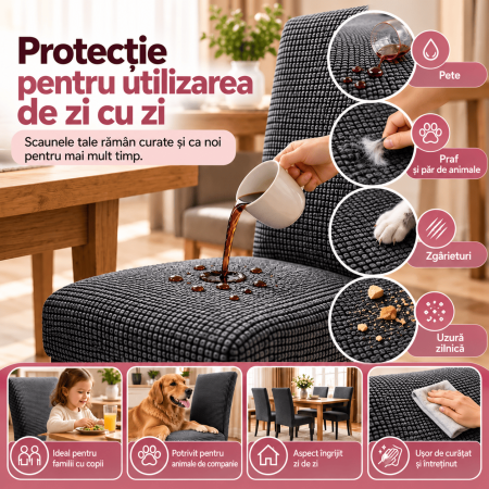 Set 6 Huse de Scaun Universale Superelastice [1]