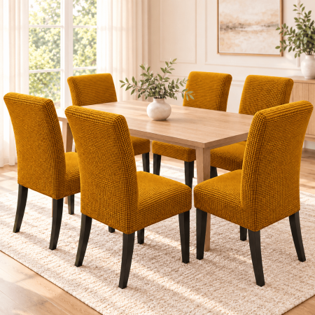 Set 6 Huse de Scaun Universale Superelastice