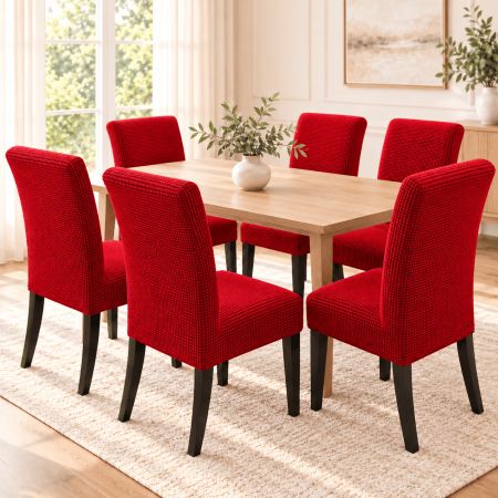 Set 6 Huse de Scaun Universale Superelastice