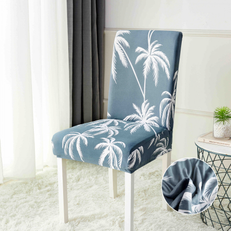 Huse Scaune - Set 6 Huse Scaune - The Palm