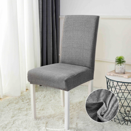 Huse Scaune - Set 6 Huse Scaune - Gri