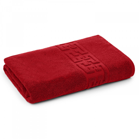 Set 7 Prosoape, Bumbac 100%, Rosu, 550g/m² [1]