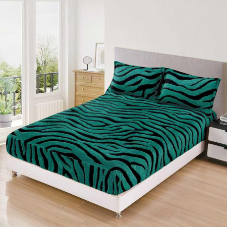 Set husă de pat cu elastic Cocolino + 2 fețe de pernă