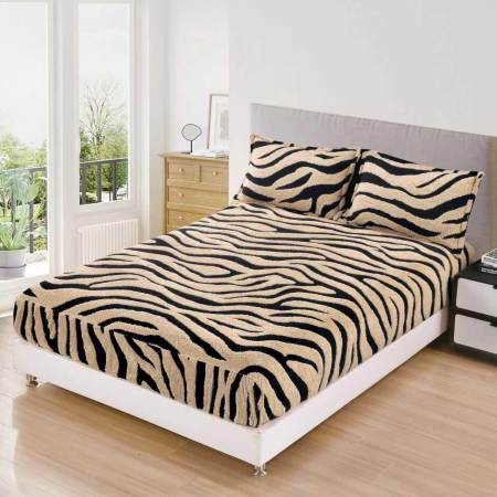 Set husă de pat cu elastic Cocolino + 2 fețe de pernă