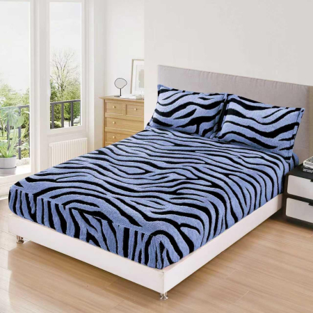 Set husă de pat cu elastic Cocolino + 2 fețe de pernă