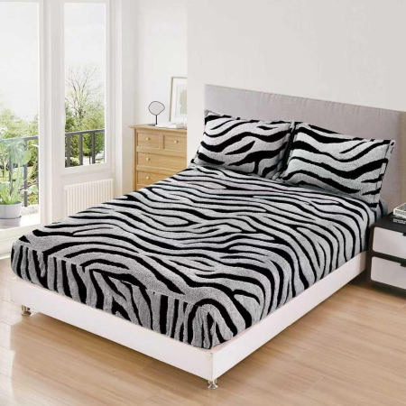 Set husă de pat cu elastic Cocolino + 2 fețe de pernă [7]