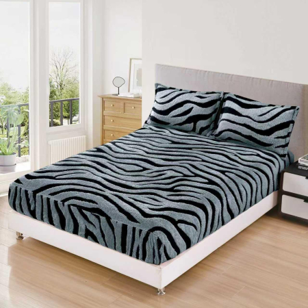 Set husă de pat cu elastic Cocolino + 2 fețe de pernă