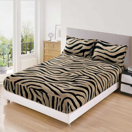 Set husă de pat cu elastic Cocolino + 2 fețe de pernă