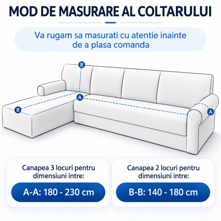 Huse Elastice pentru Fotoliu, Canapea și Colțar – Mocha Geometry [1]