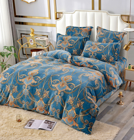 Lenjerii Cocolino - Set Lenjerie De Pat Cocolino 6 Piese Pat 2 Persoane - Royal