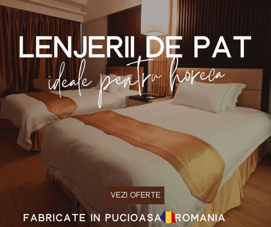 Lenjerii de pat horeca