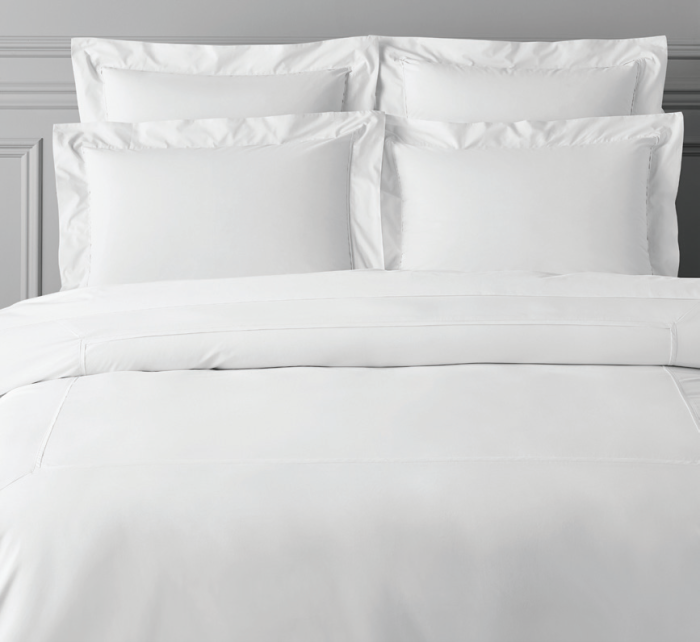 Cearsaf de pat percale hotel [2]