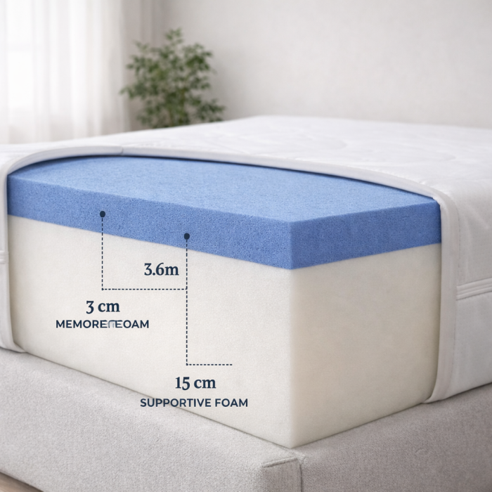 Saltele de pat cu spuma memory [4]