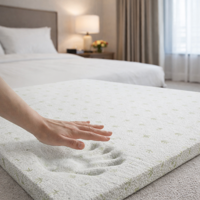 TOPPER ALOE VERA MEMORY [3]