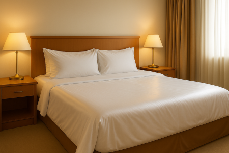 ARTICOLE HORECA - Cearsaf de pat percale hotel