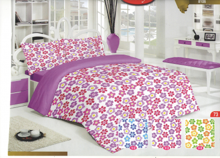 HOME & DECO - Lenjerie de pat satinata