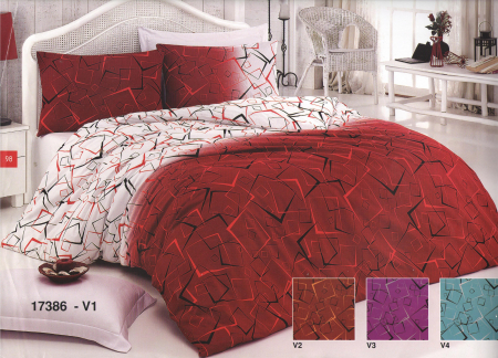 HOME & DECO - Lenjerie de pat satinata - Copie