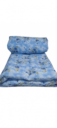 HOME & DECO - Pilota groasa color cu imprimeu