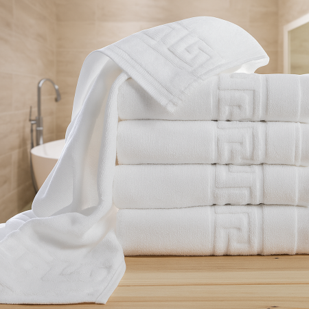 Prosoape color pentru baie - Prosop baie hotel