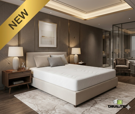 SALTELE SI TOPPERE - Saltele de pat cu spuma memory