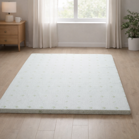 SALTELE SI TOPPERE - TOPPER ALOE VERA MEMORY